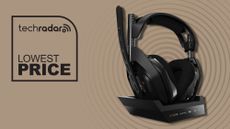 Lowest price on the Astro A50 wireless gaming headset