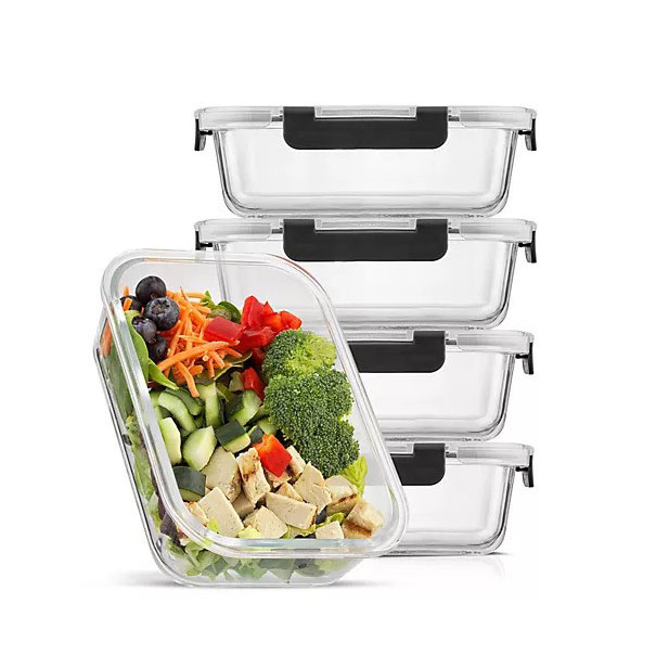 QVC, JoyJolt Food Prep Storage Containers &amp;ndash; Set of 5