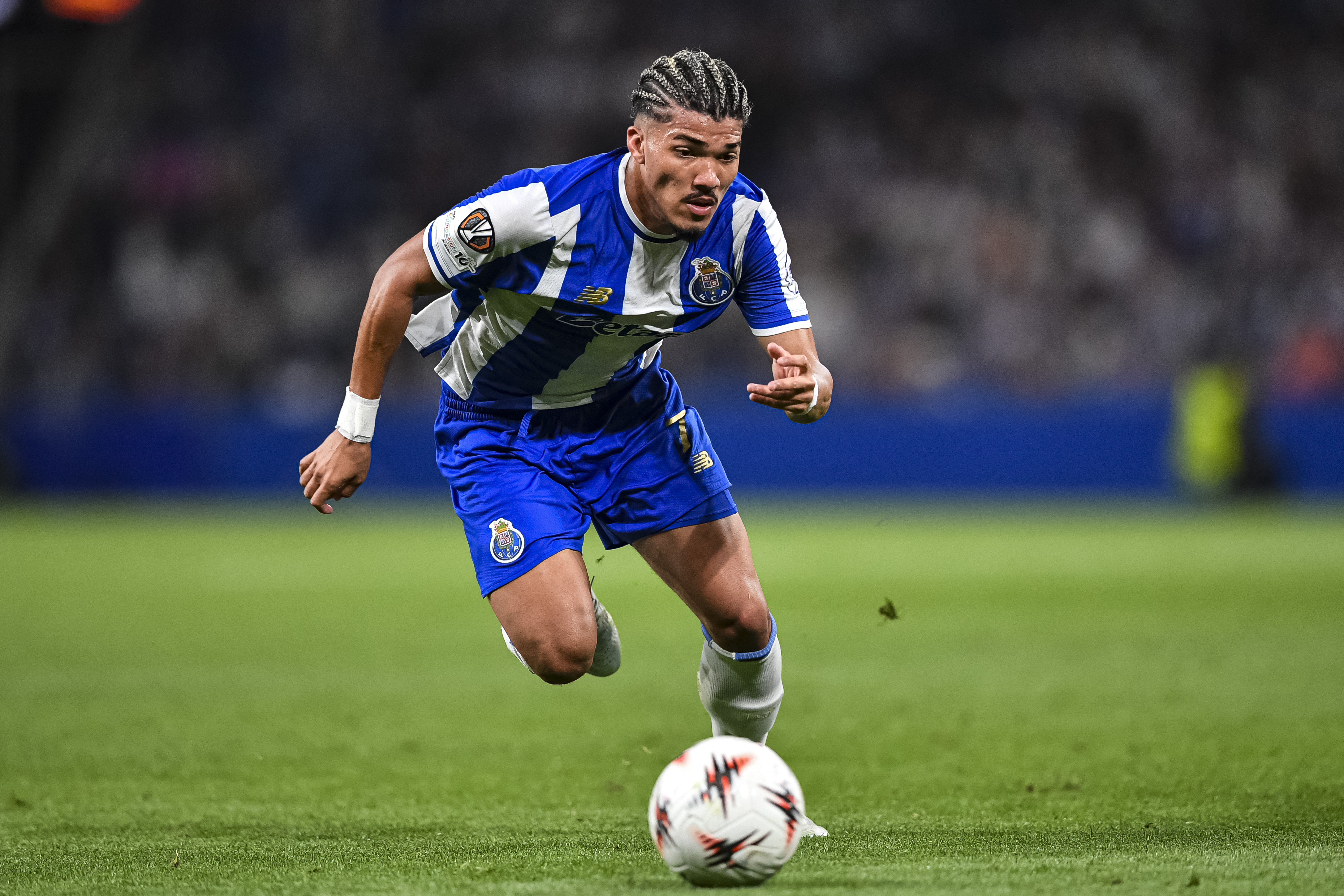 William Gomes in action for FC Porto this season