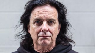 Portrait of Steve Hogarth, lead singer of British band Marillion, Utrecht, Netherlands, 24th June 2018. (Photo by Paul Bergen/Redferns)