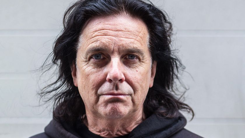 Portrait of Steve Hogarth, lead singer of British band Marillion, Utrecht, Netherlands, 24th June 2018. (Photo by Paul Bergen/Redferns)