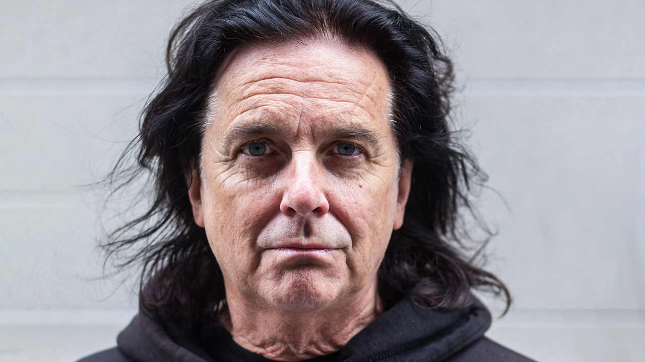 Portrait of Steve Hogarth, lead singer of British band Marillion, Utrecht, Netherlands, 24th June 2018. (Photo by Paul Bergen/Redferns)