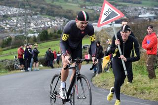 Dan Evans, Hill Climb National Championship 2014