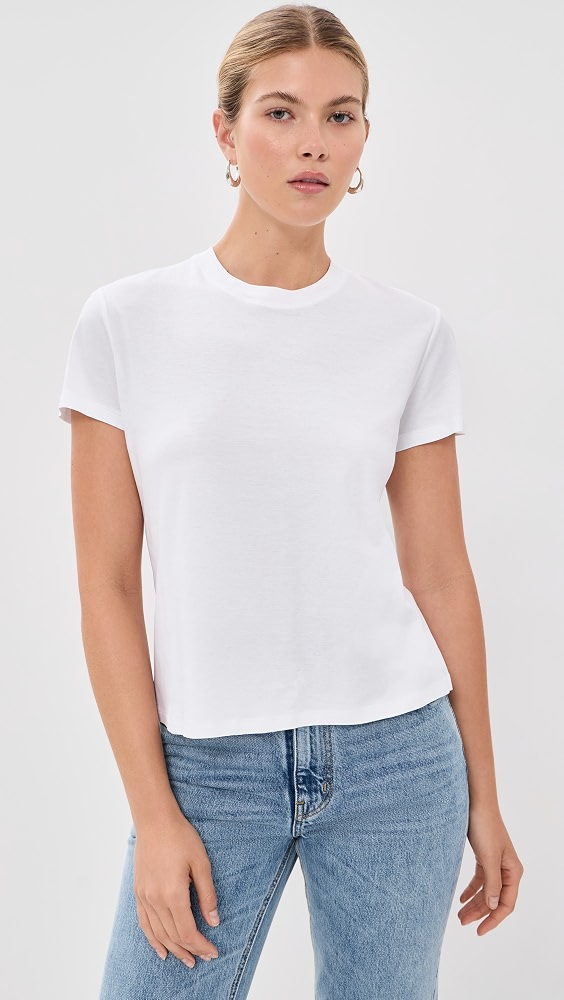 Kenzie Tee - White