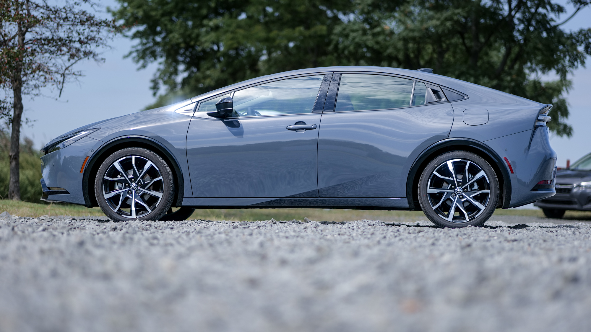 2025 Toyota Prius Plug-In Hybrid test drive.
