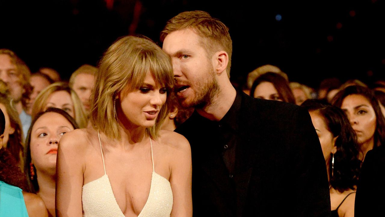 Taylor Swift and Calvin Harris