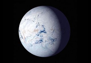 About 700 million years ago, during the Cryogenian glaciation, runaway glaciers made Earth look like a snowball.