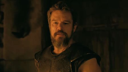 Matt Damon as Odysseus in The Odyssey.