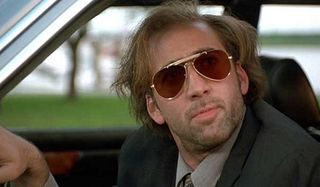 Nicolas Cage in Amos and Andrew