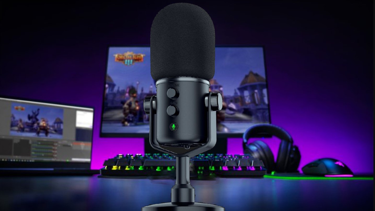 Razer Seiren Elite Mikrofon USB Terbaik