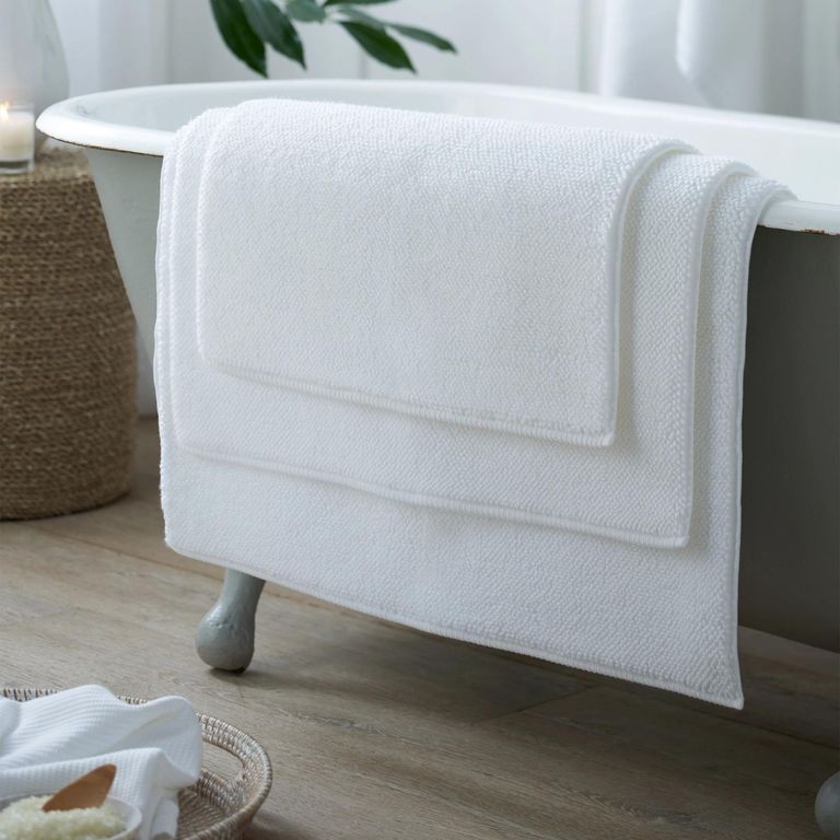 How to wash a bath mat professional cleaners explain Homes & Gardens