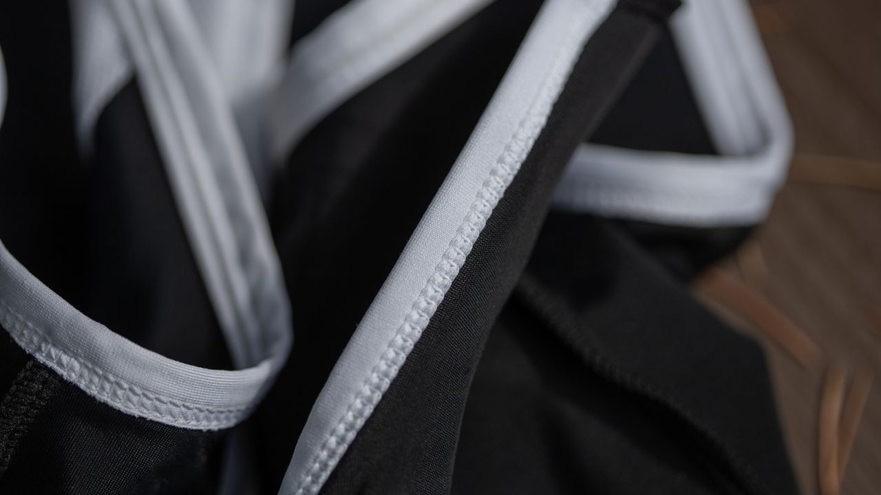 The Black Bibs edge of bib