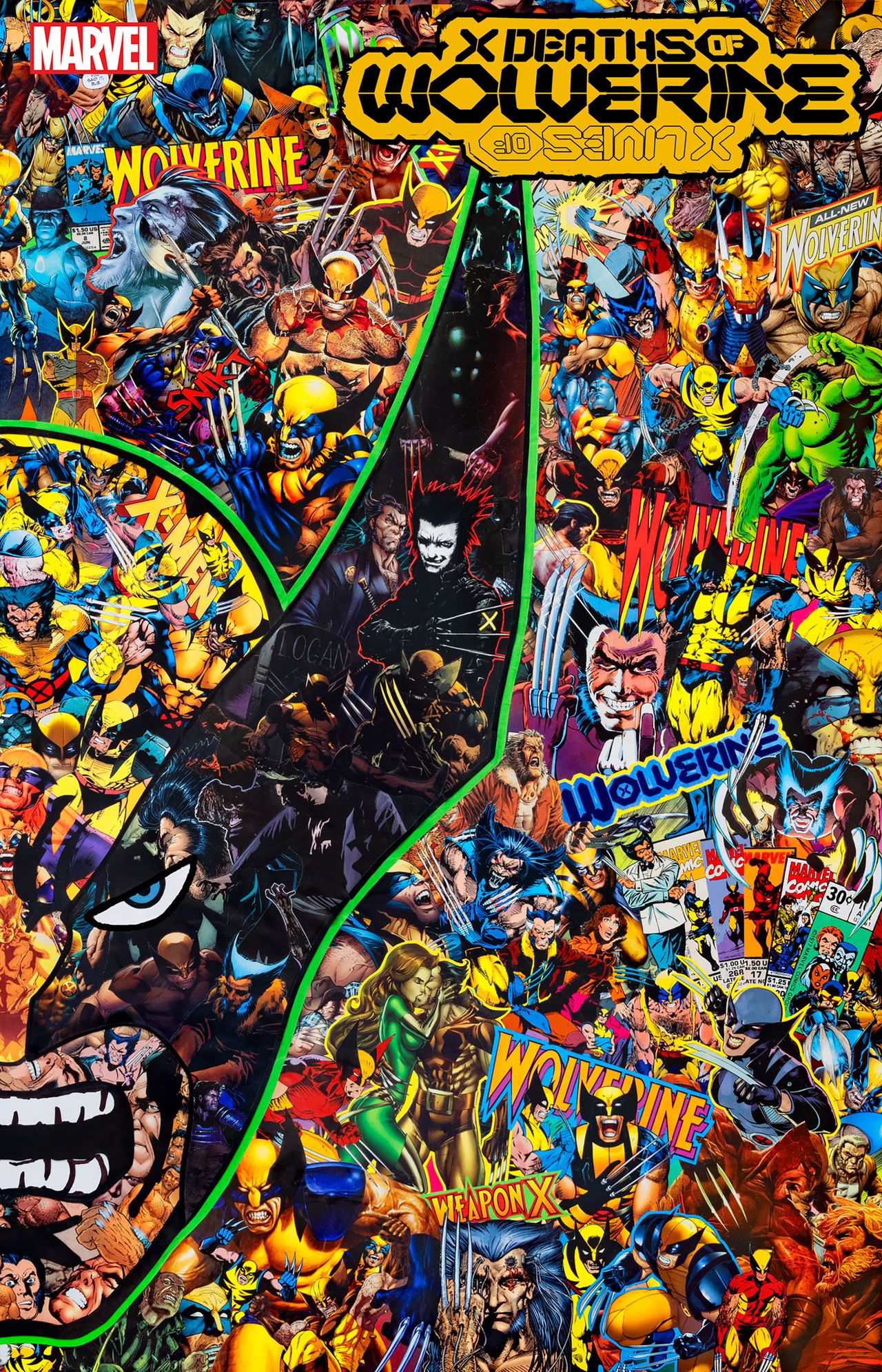 X Deaths of Wolverine #1