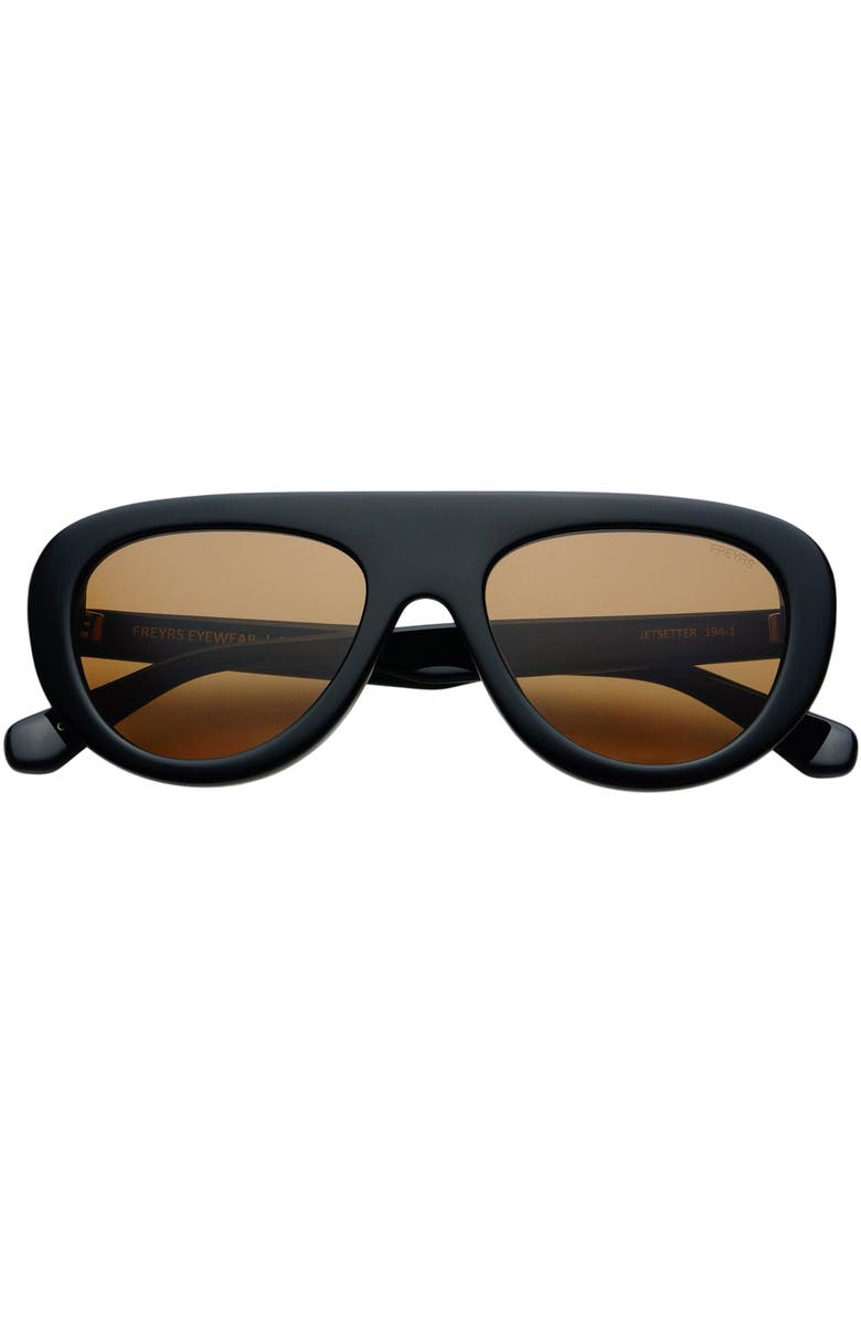 Jetsetter Aviator Sunglasses