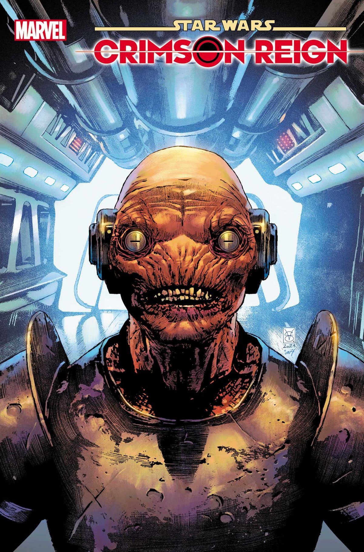 Marvel Comics March 2022 solicitations
