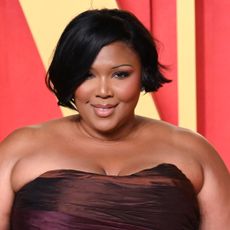 Lizzo attends the 2024 Vanity Fair Oscar Party.