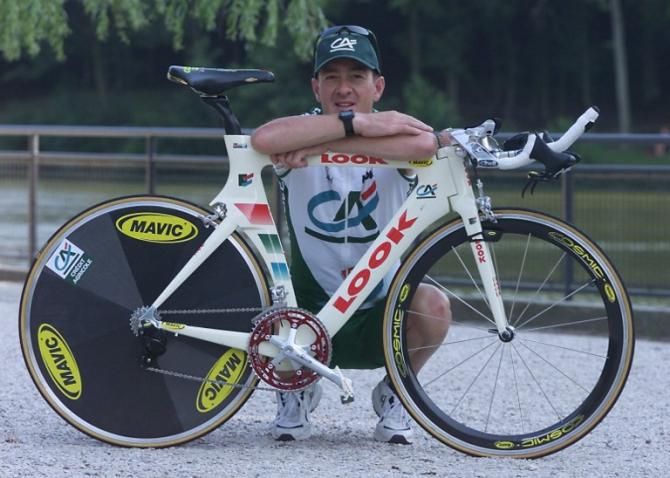 Chris Boardman was a major innovator of time trial technology