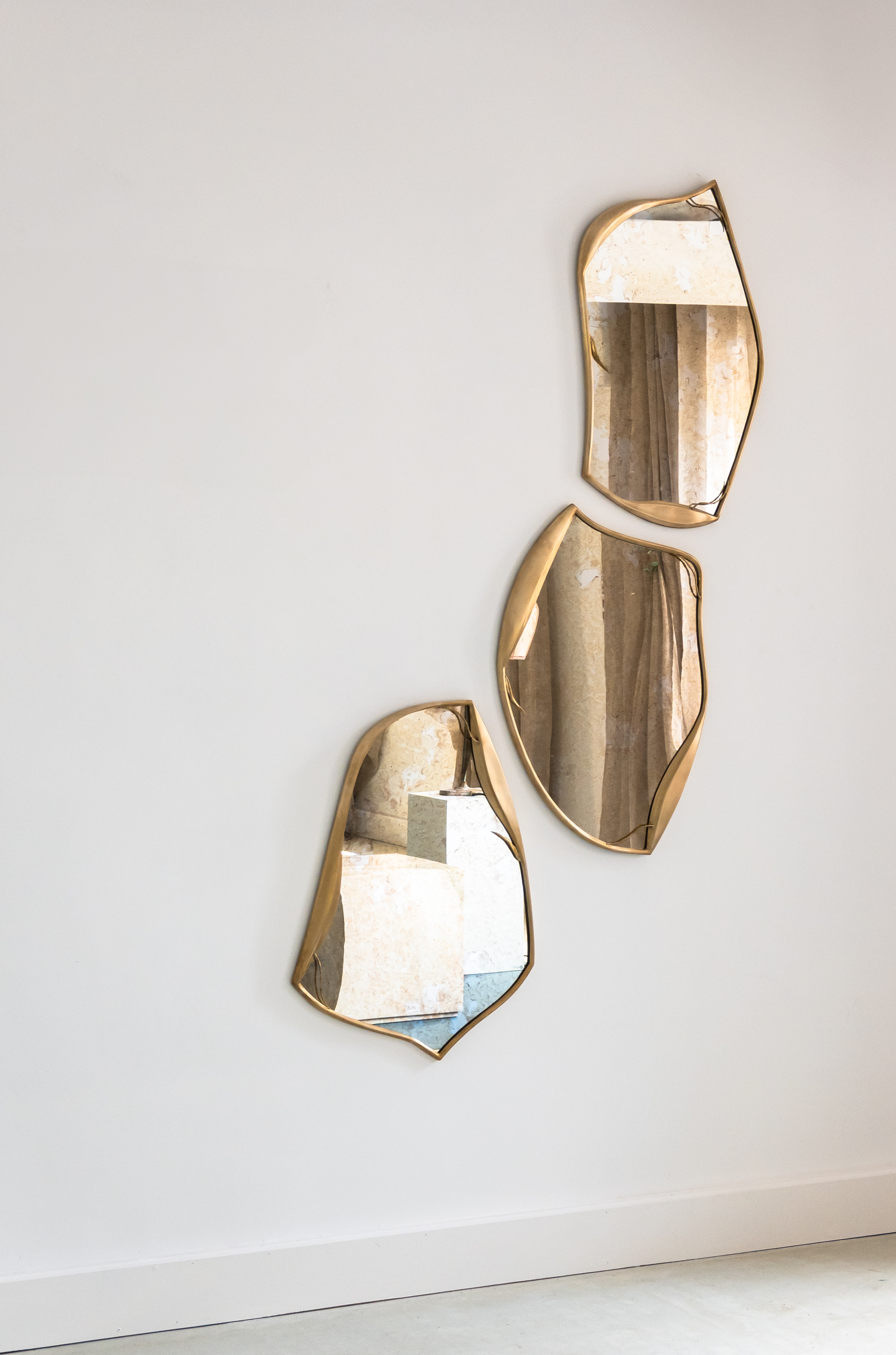 Design by Shaha Raphael inspired by seashells