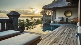 Four Seasons Resort Bali at Jimbaran Bay premier ocean villa