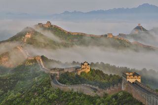 Great Wall of China, China