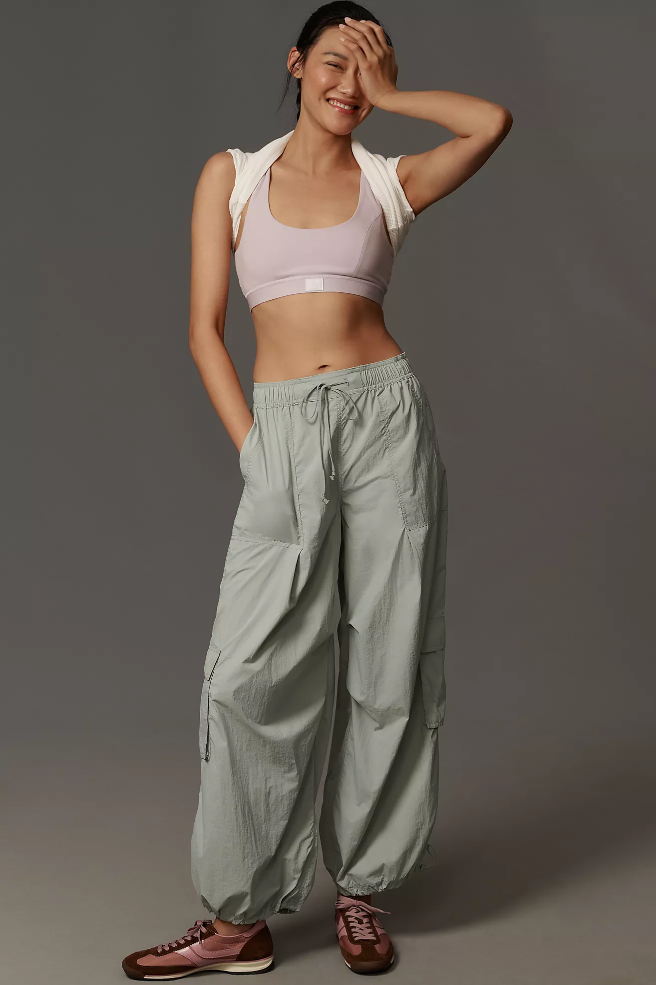 Daily Practice Base Jump Parachute Trousers