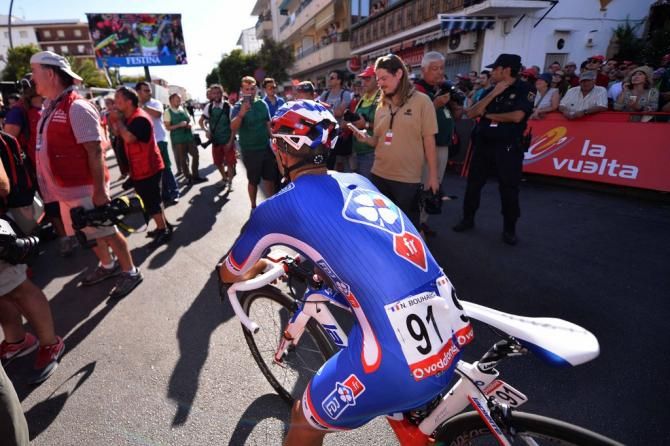 Nacer Bouhanni (FDJ) after the stage