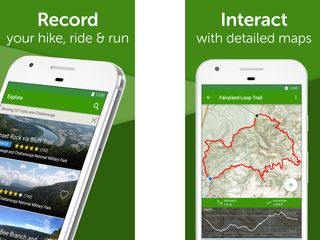 AllTrails - Hiking & Biking (Android, iOS: Free)