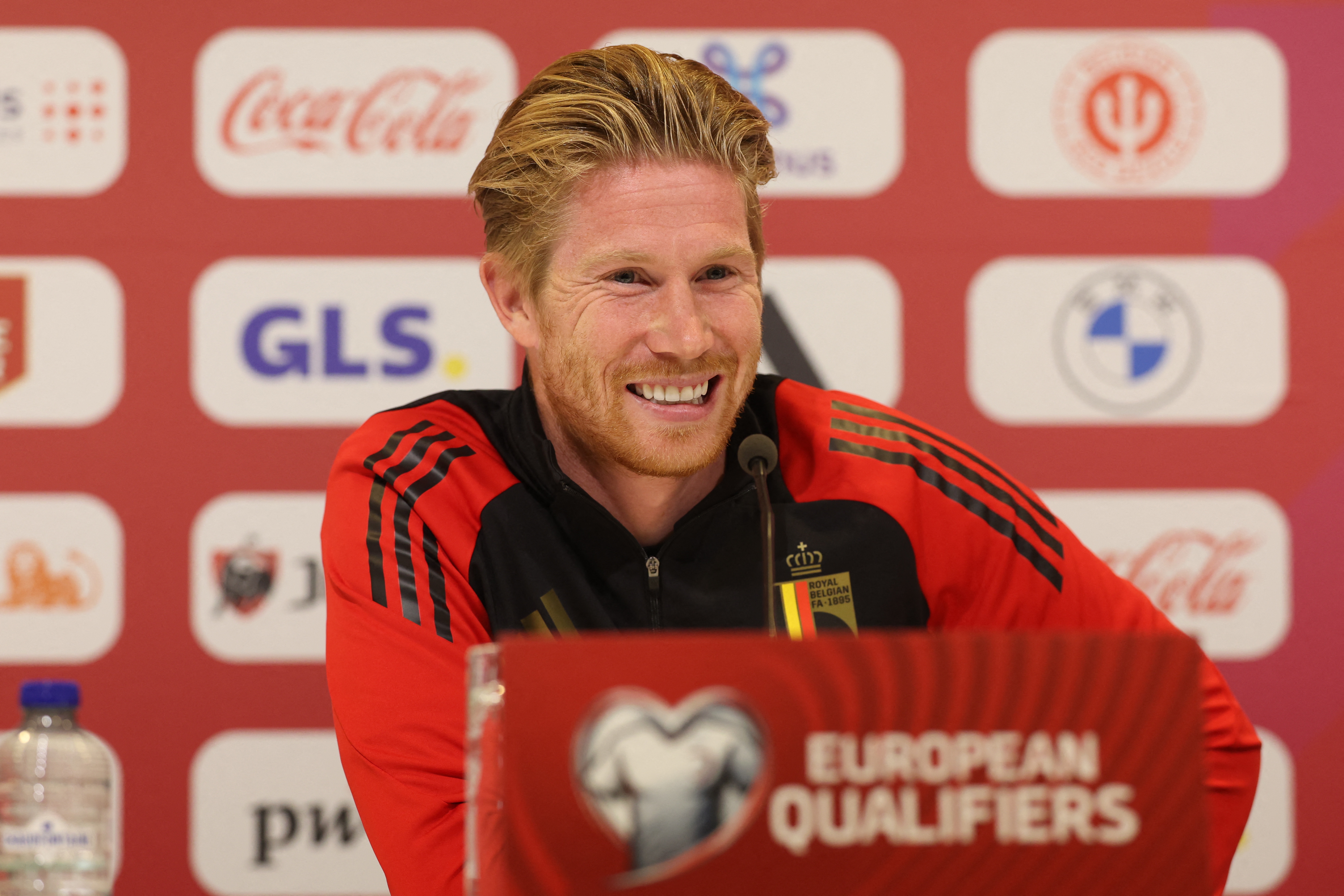 Belgium midfielder Kevin De Bruyne