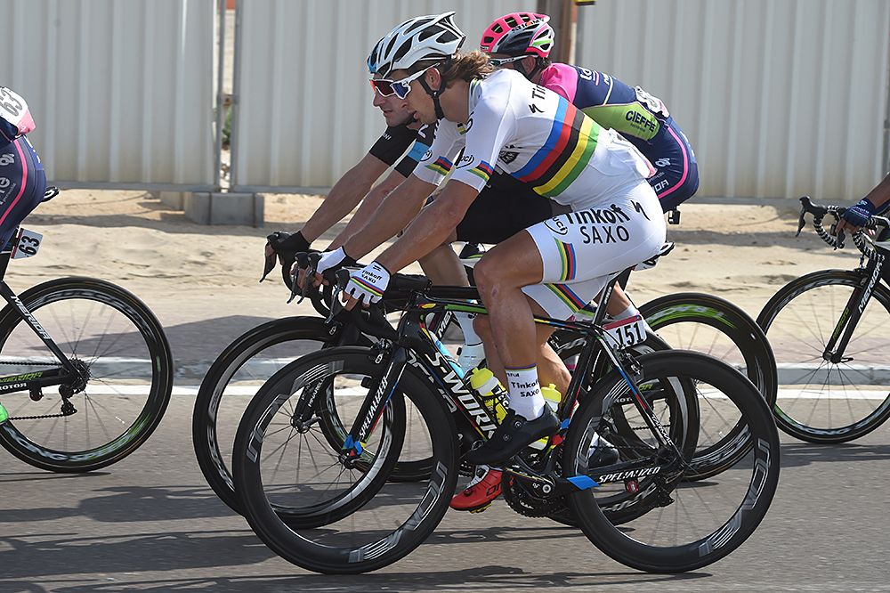 World champion Peter Sagan (Tinkoff-Saxo)