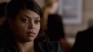 A close up of Taraji P. Henson in Person Of Interest