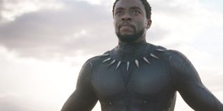 Chadwick Boseman as Black Panther