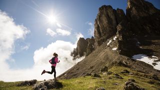 running at high altitude