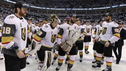 Vegas Golden Knights NHL Stanley Cup final 2018