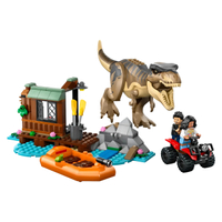 T. rex River Escape | View at Lego-Price: - Ages: - Pieces: - Minifigures: - Item Number: 