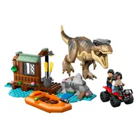 T. rex River Escape | View at Lego-Price: - Ages: - Pieces: - Minifigures: - Item Number: 