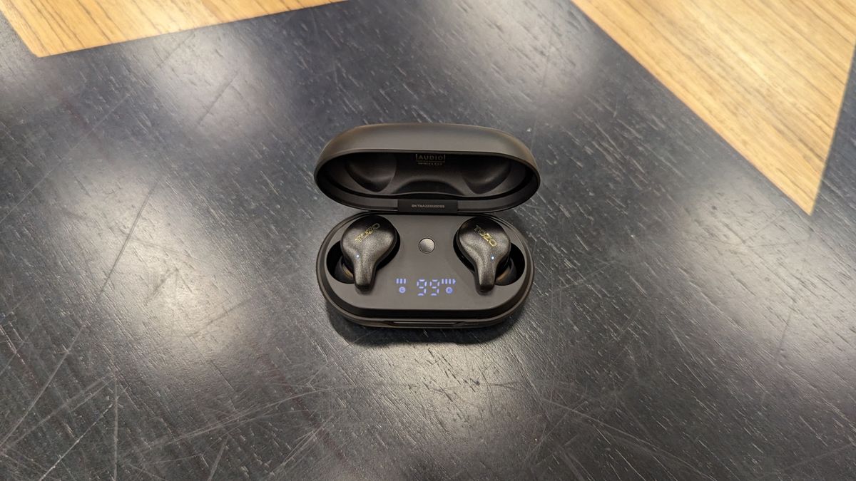 TOZO Golden X1 wireless earbuds