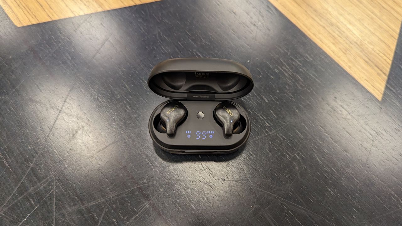 TOZO Golden X1 wireless earbuds