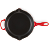 Le Creuset Enameled Signature Cast Iron Skillet