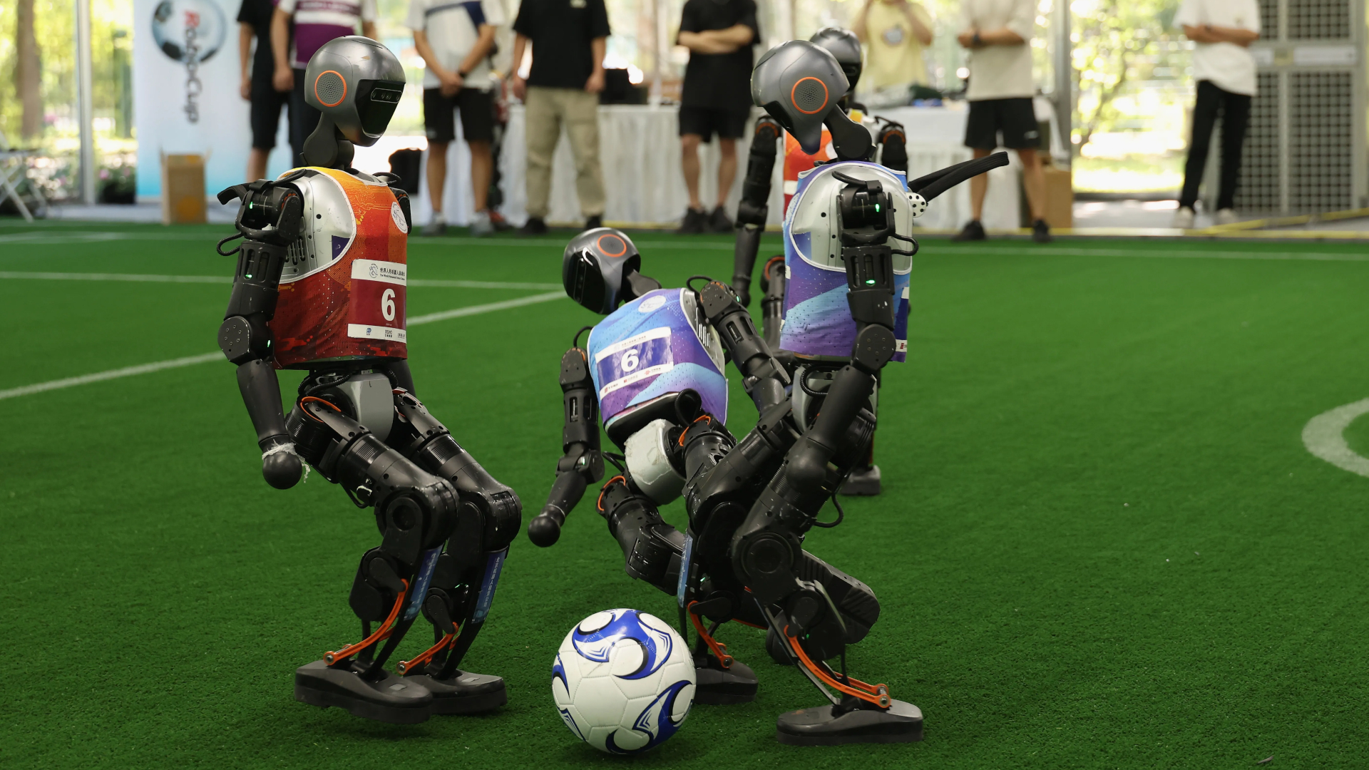 Robot Games