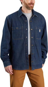 Carhartt Relaxed Fit Denim Fleece Lined Shirt (Men's)