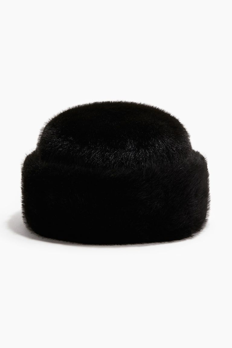 Fluffy Hat