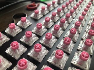 Kailh Silent Box Red Mechanical Keyboard Switches
