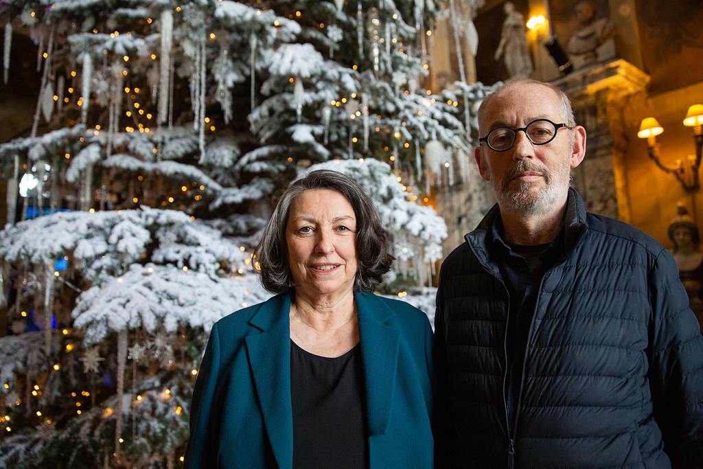 The Howards share their stunning home.