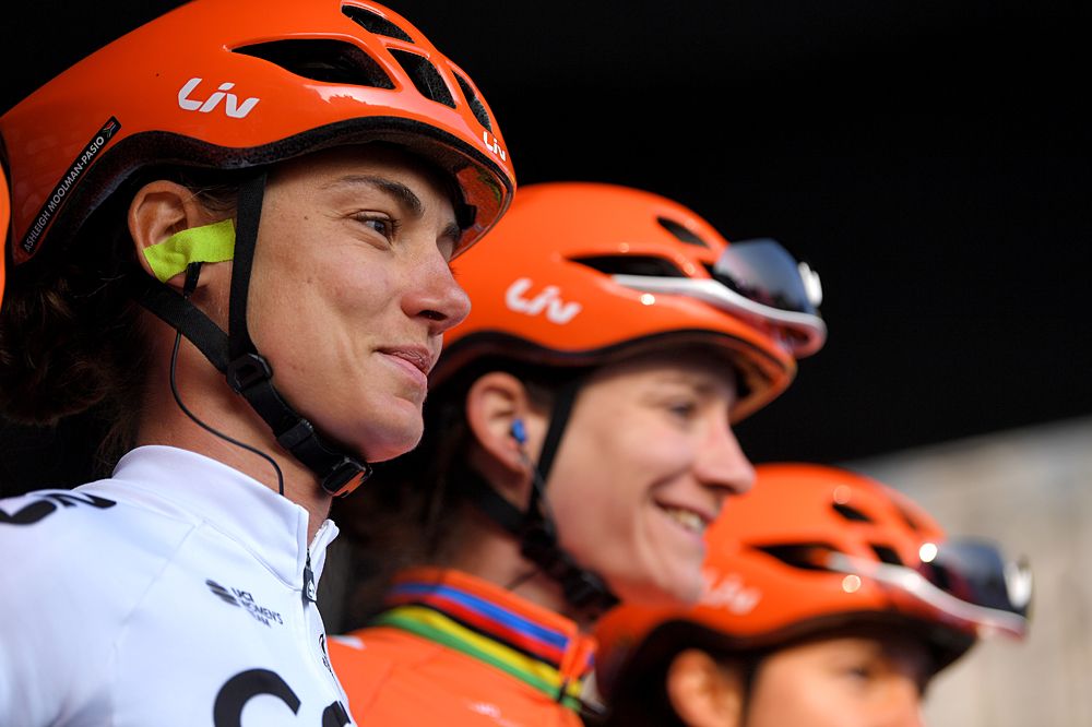Ashleigh MoolmanPasio blog The sting of bad luck at Tour of Flanders