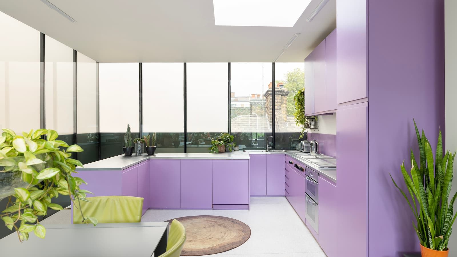 Townhouse renovated by Janet Street-Porter, featuring Elton John's ...