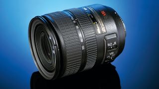 Nikon AF-S 24-120mm f/4G ED VR lens