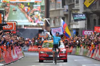 Jakob Fuglsang wins the 2019 Liège-Bastogne-Liège