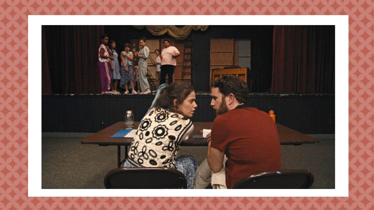 Is &#039;Theater Camp&#039; streaming? Pictured: Molly Gordon and Ben Platt in &#039;Theater Camp&#039;