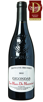 Domaine Brusset Les Hauts de Montmirail France Rh&Atilde;&acute;ne Gigonda