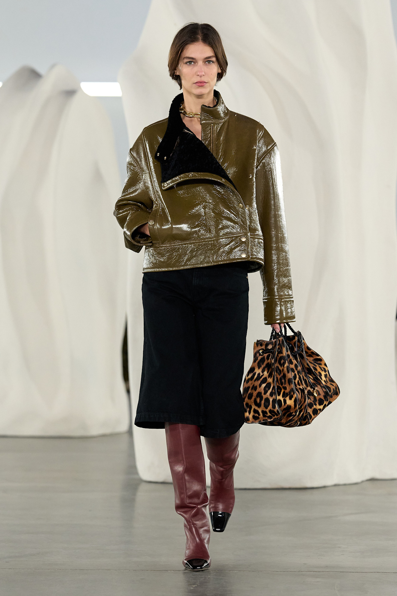 Shorts on the Ulla Johnson Fall 2026 runway